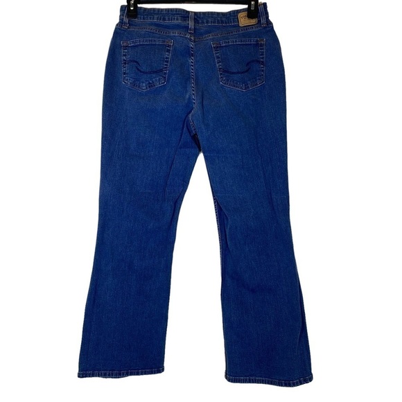 Levi’s Strauss signature size 16 short At waist bootcut medium wash - Picture 3 of 6